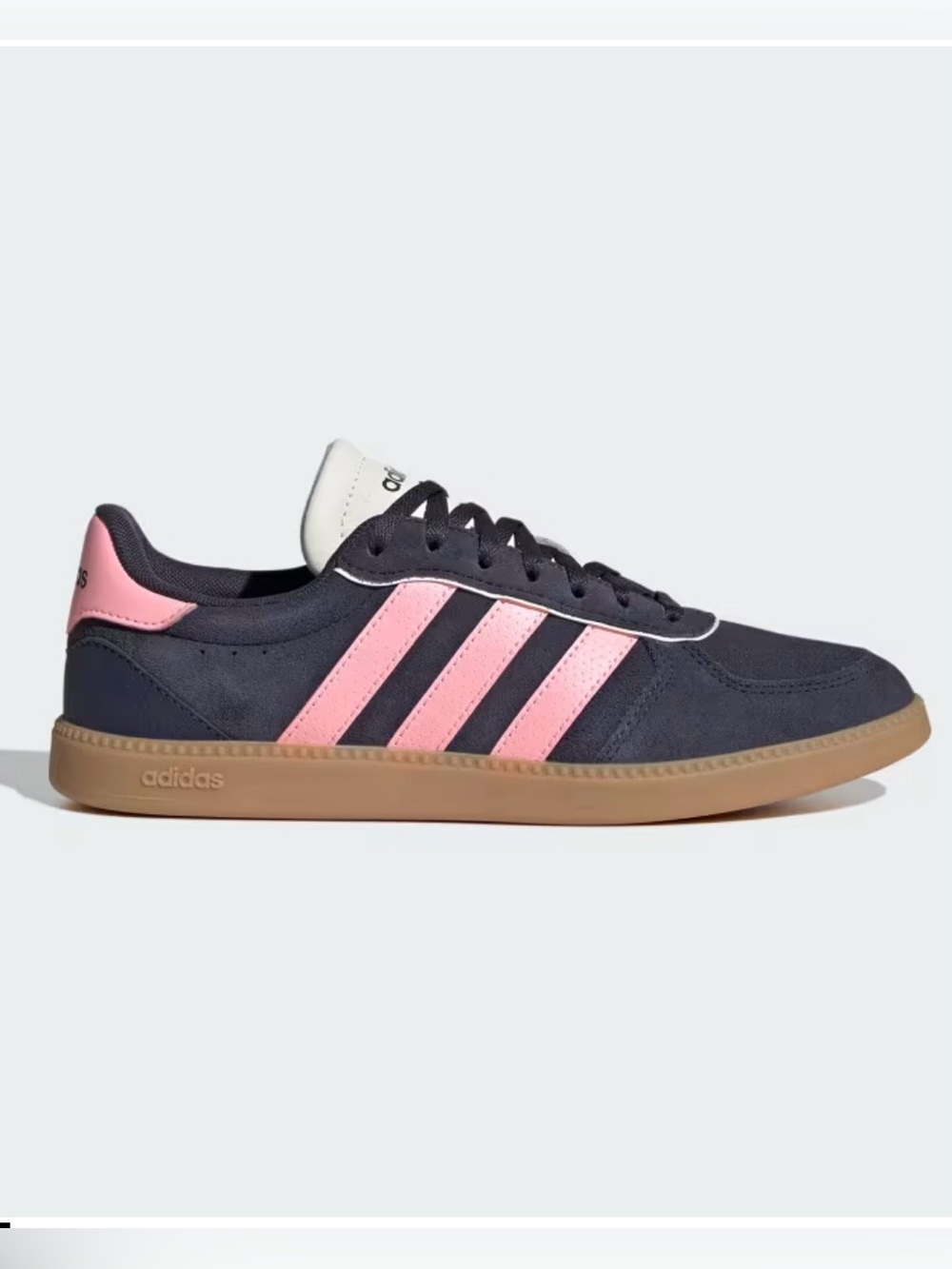 Adidas Breaknet Sleek Sneakers Navy Pink Spark 7